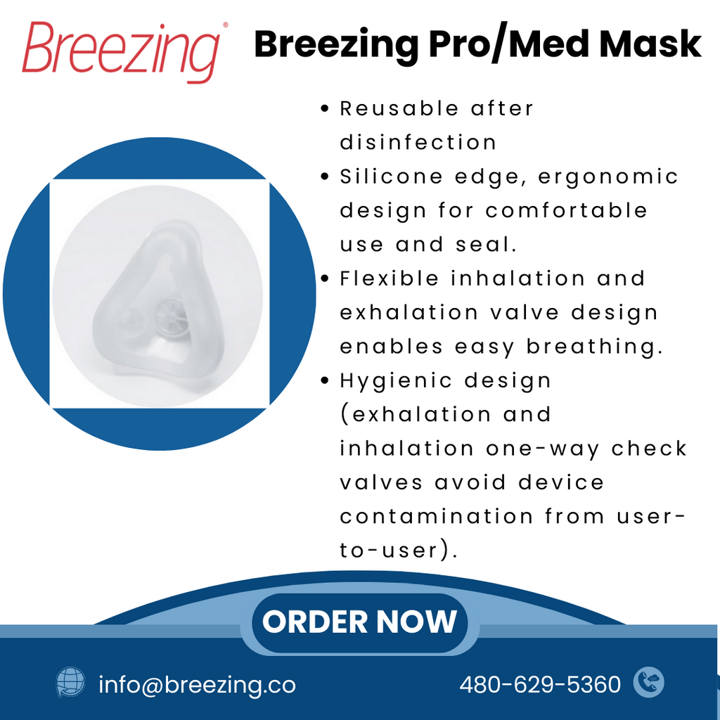 Breezing Pro/Med Mask (Reusable)