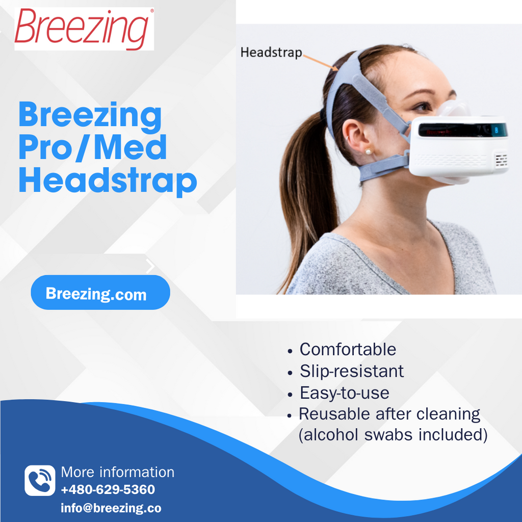 Breezing Pro/Med Headstrap (Reusable)