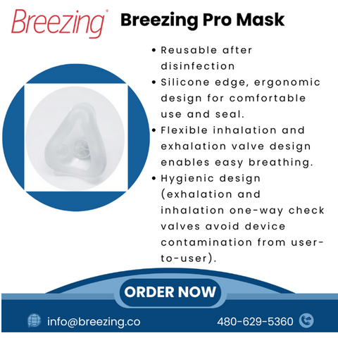 Breezing Pro Mask (Reusable)