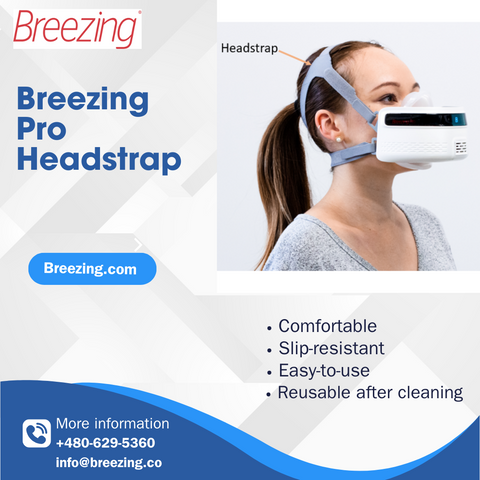 Breezing Pro Headstrap (Reusable)