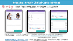 Breezing Pro/Med Metabolic Analyzer - #1 Accuracy in REE/RMR
